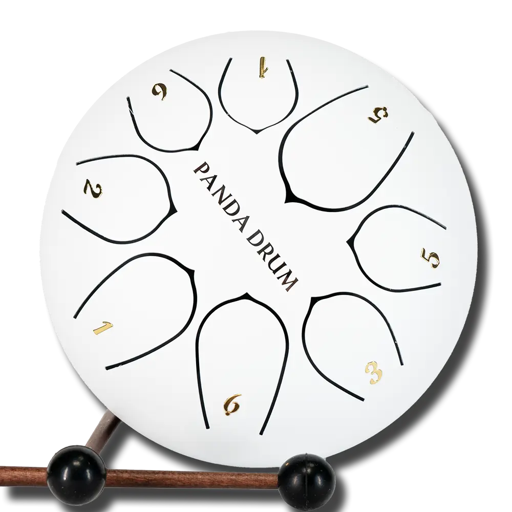 Tambour de langue en acier Kit de partition de musique de tambour